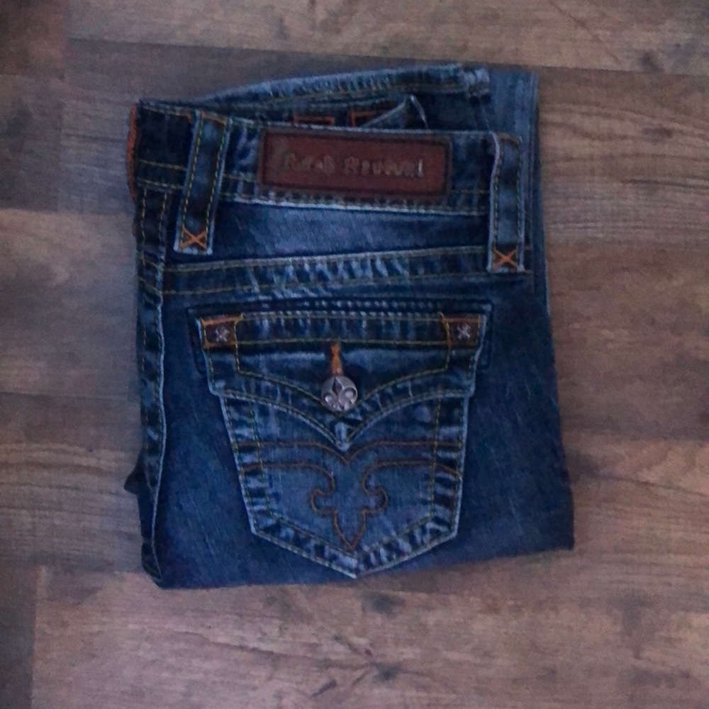 3 different jeans